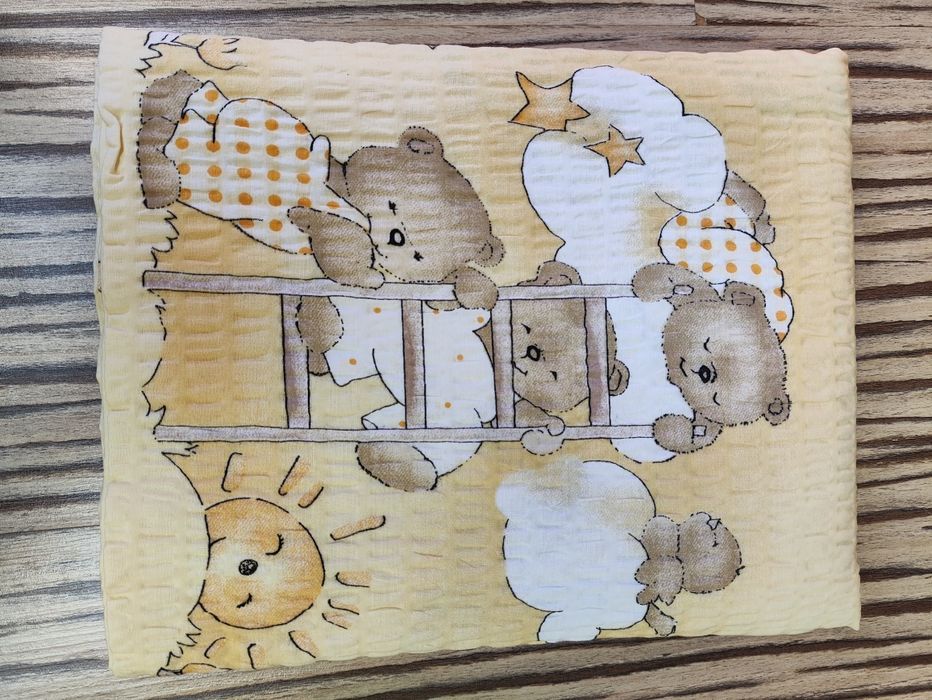 Pościel dziecięca 120/90 i 40/60 z kory