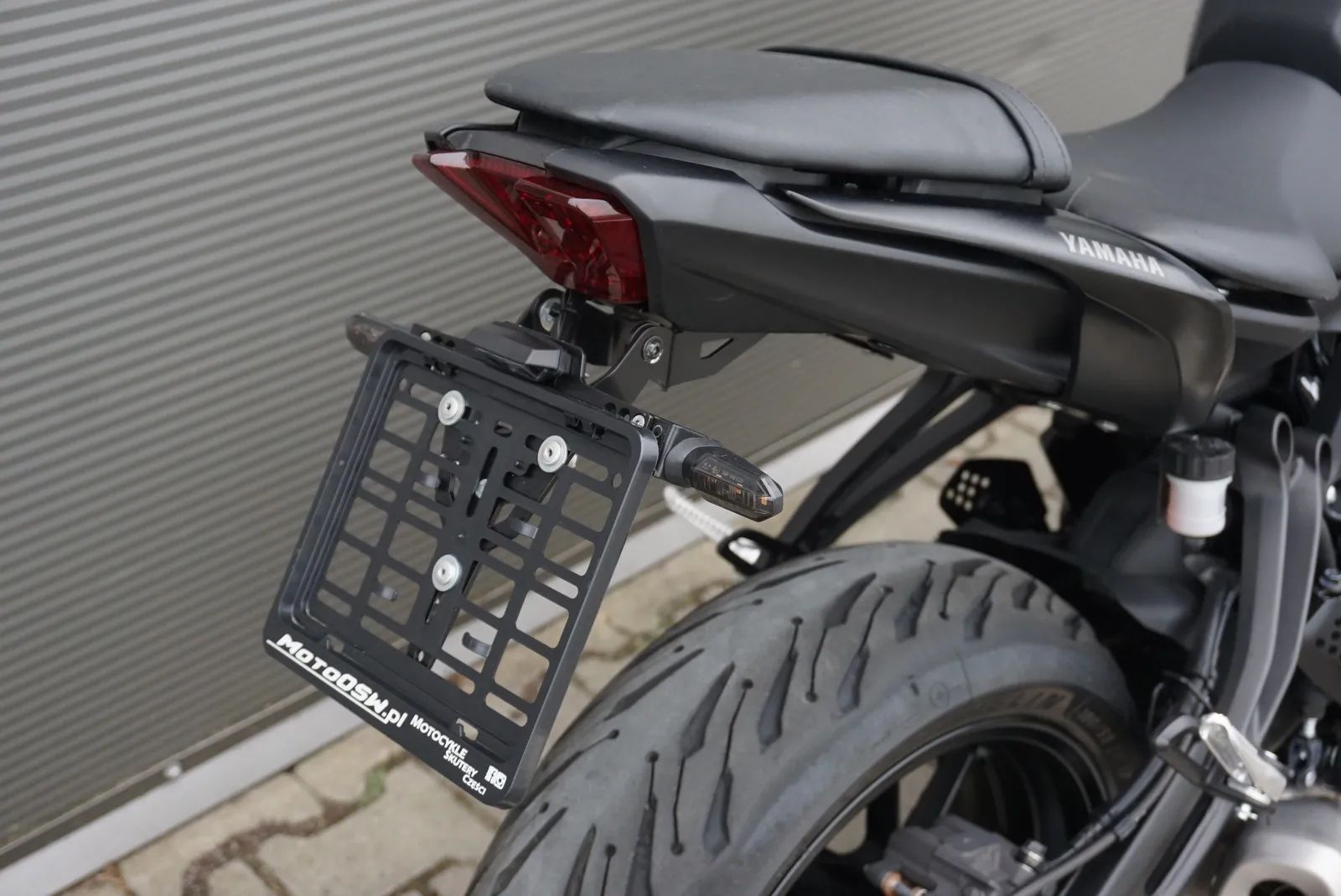 Yamaha MT 07 TECH BLACK Kat. A2 TABLE! 2792km! Raty Gwarancja Zamów pod dom