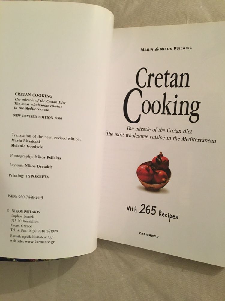 Cozinha Grega: O Milagre da Dieta de Creta