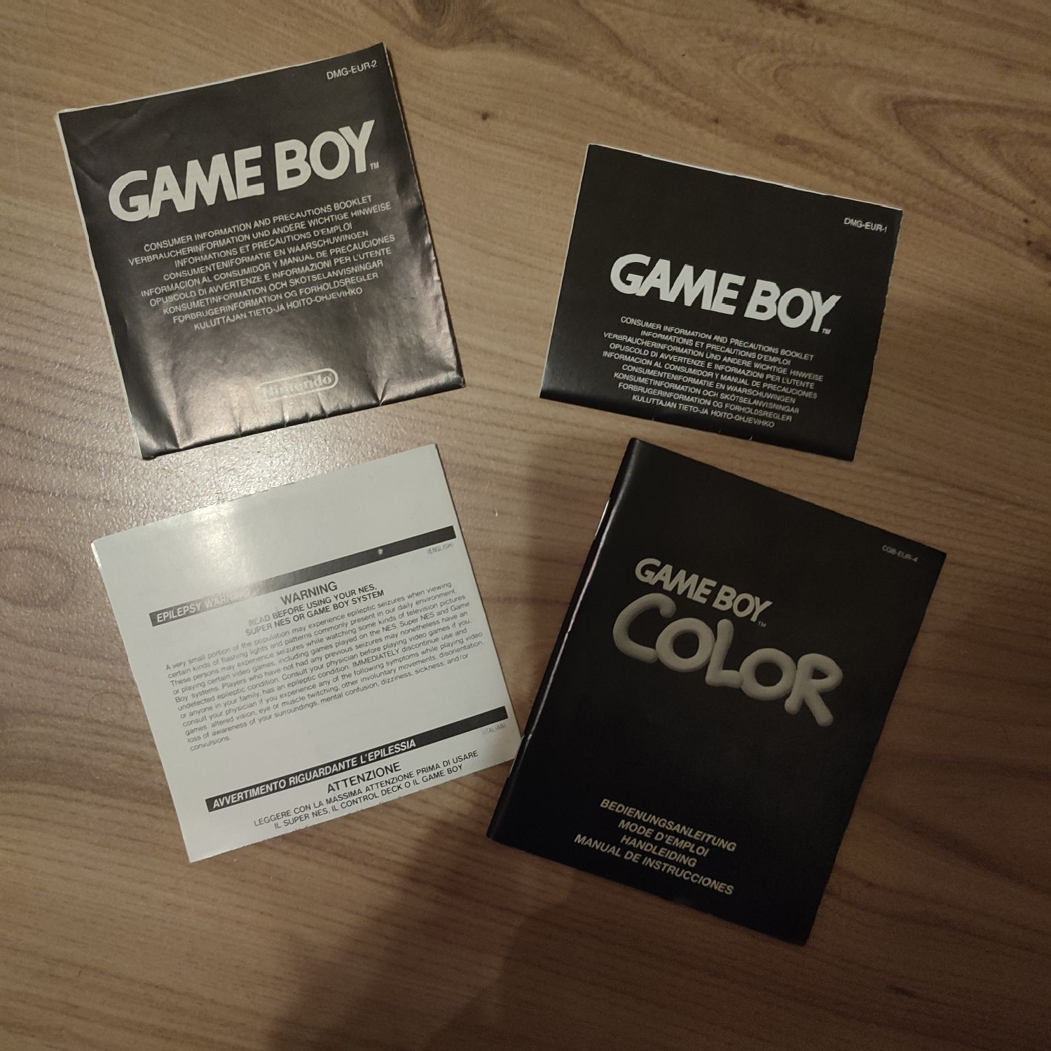 Konsola Game Boy Color
Stan bardzo dobry, używana
Działa bez zarzutu (