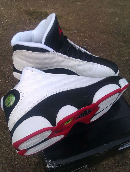 NIKE AIR JORDAN 13 "He Got Game", 42