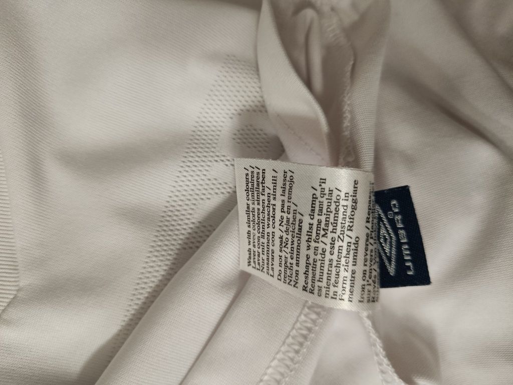 Biała koszulka Umbro