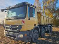 Mercedes-Benz Actros  3241 K 410km mp3 euro5 42t 8x4 kiper 3 stronny
