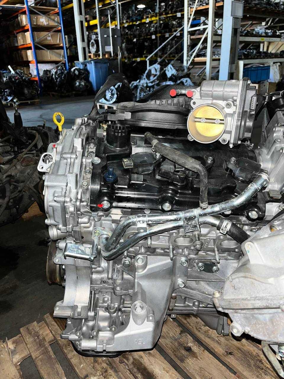 Двигатель 3.7 VQ37VHR  Nissan 370Z Infiniti G Infiniti FX/QX70