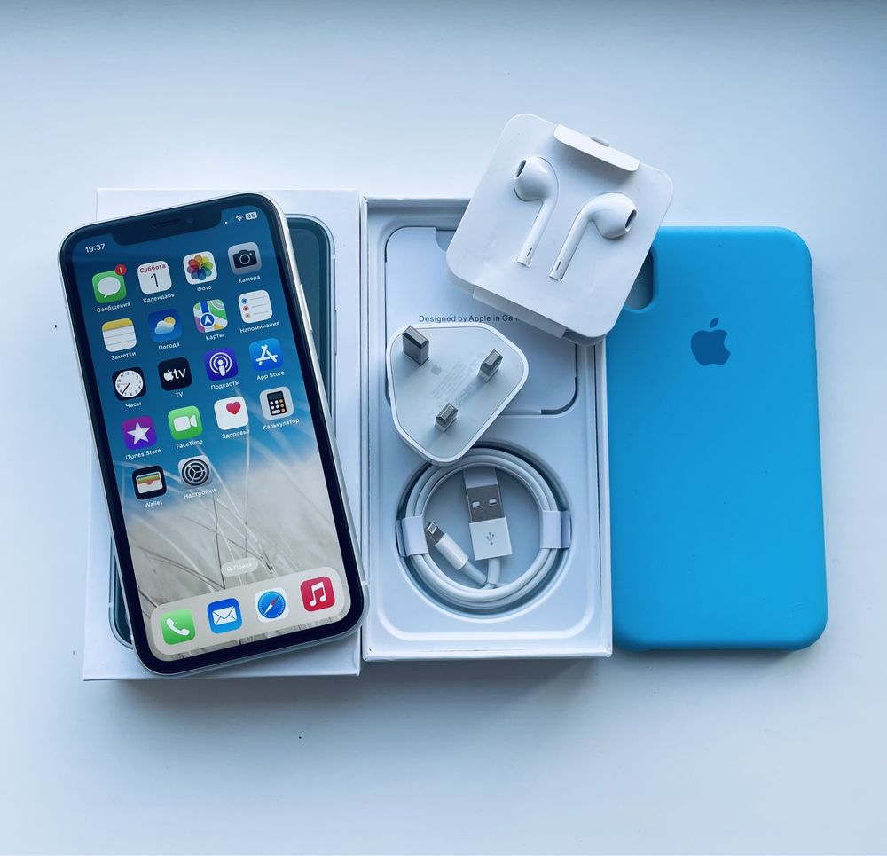 iPhone Xr 256GB White Neverlock