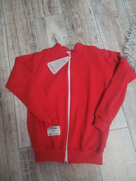 MEGA Bluza z laleczką, dziewczynką roz 134