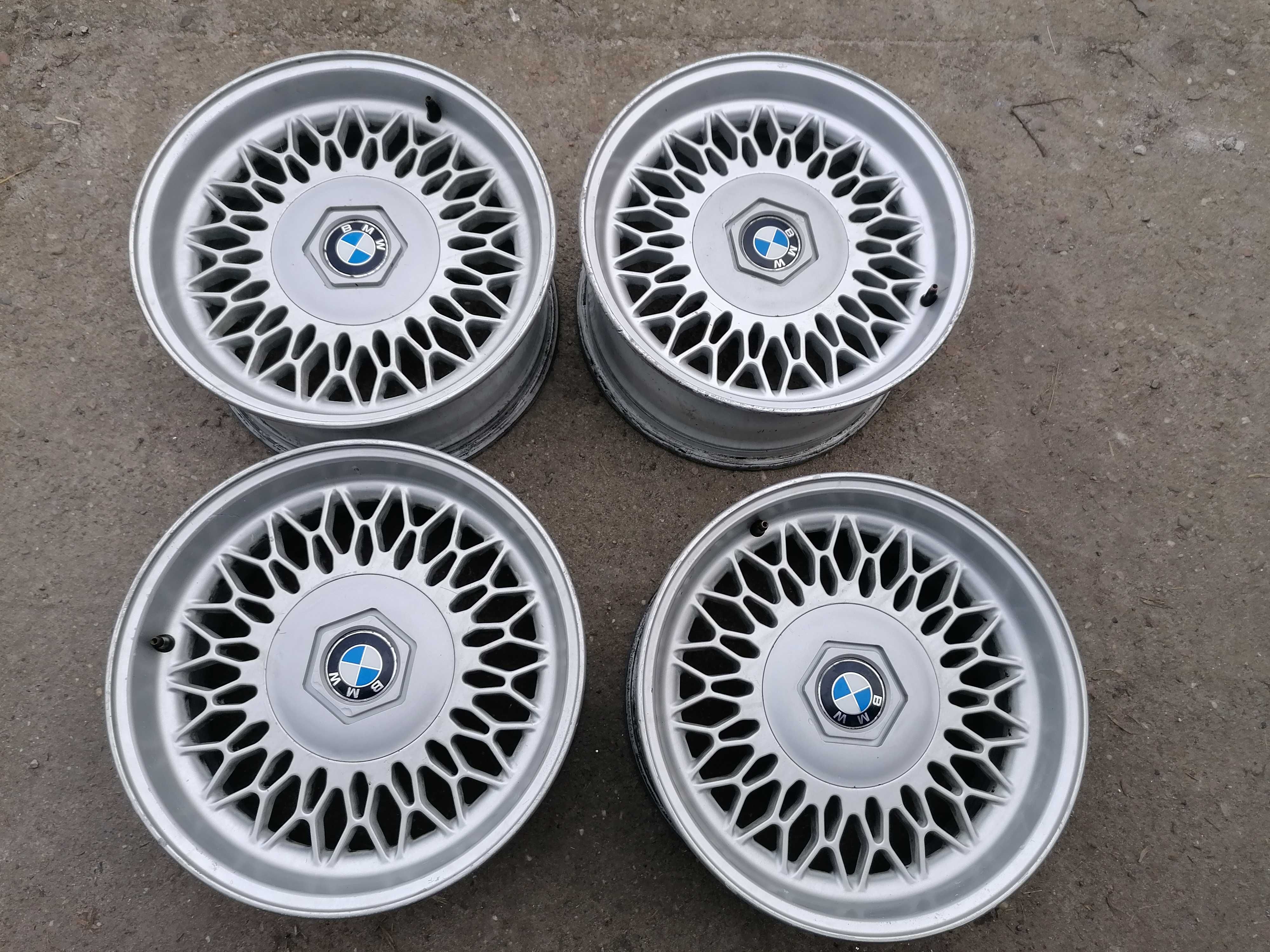 Alu bmw 15" 7 e32 5 e34 styling 7 cultowe rarytas 5x120 et19