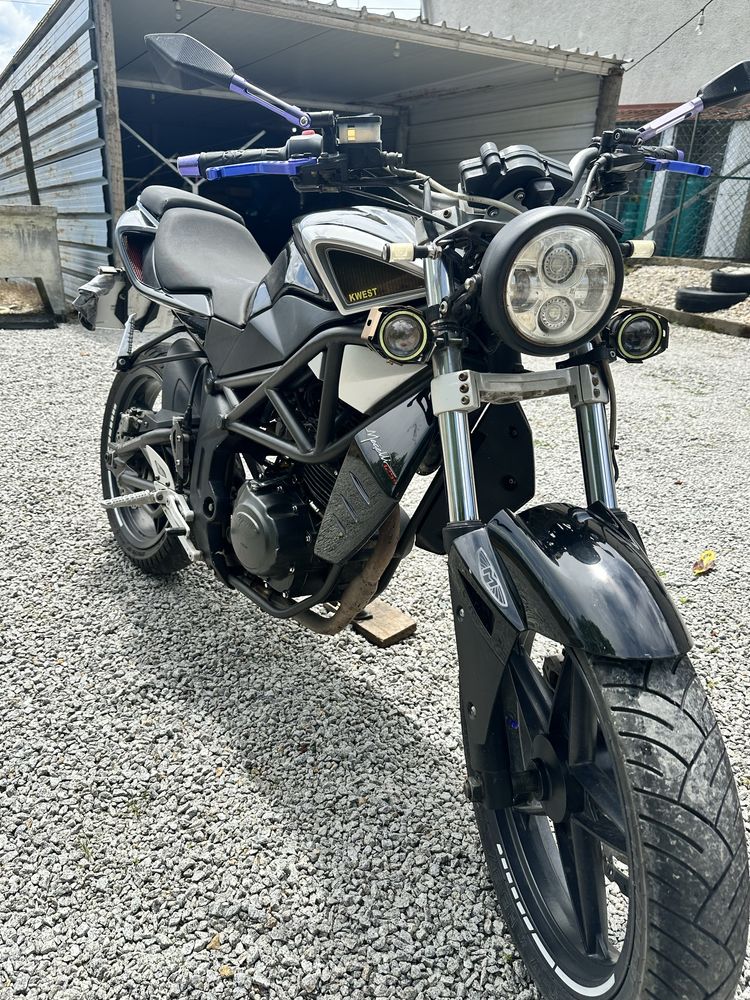 Mota 125 Megelli S