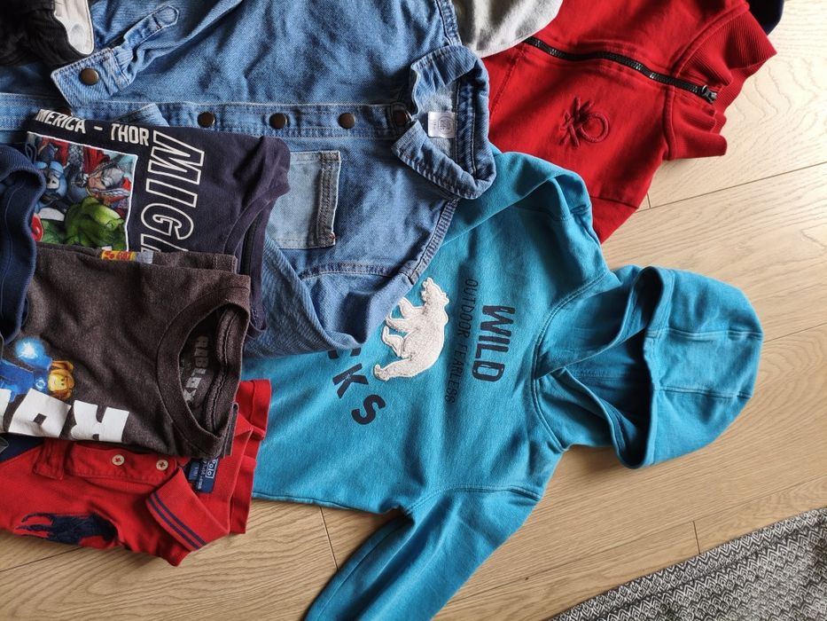 Mega paka dla chłopaka 120-134