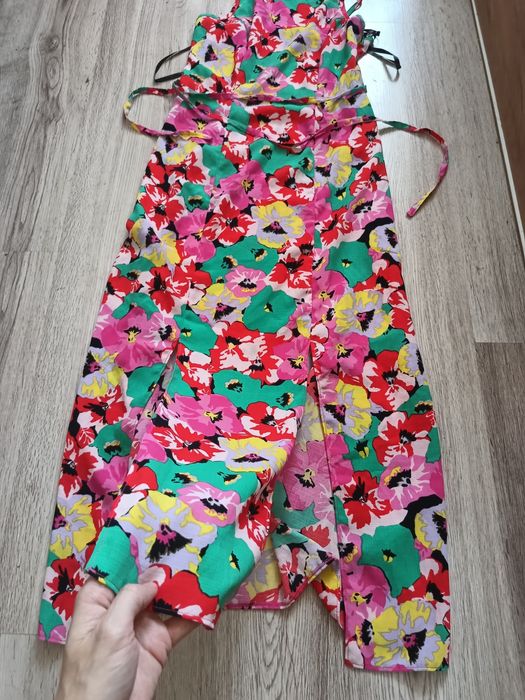 Piękna sukienka na lato 34 nowa xs