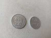 Moneta PRL 50 groszy 1985 z.m.