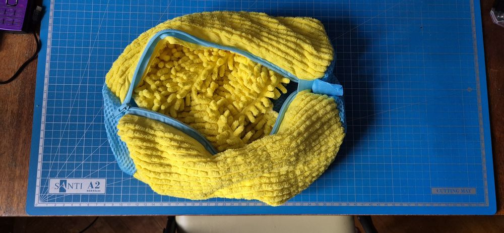 Мешок для снимки обуви. Детской, или небольшой женской.