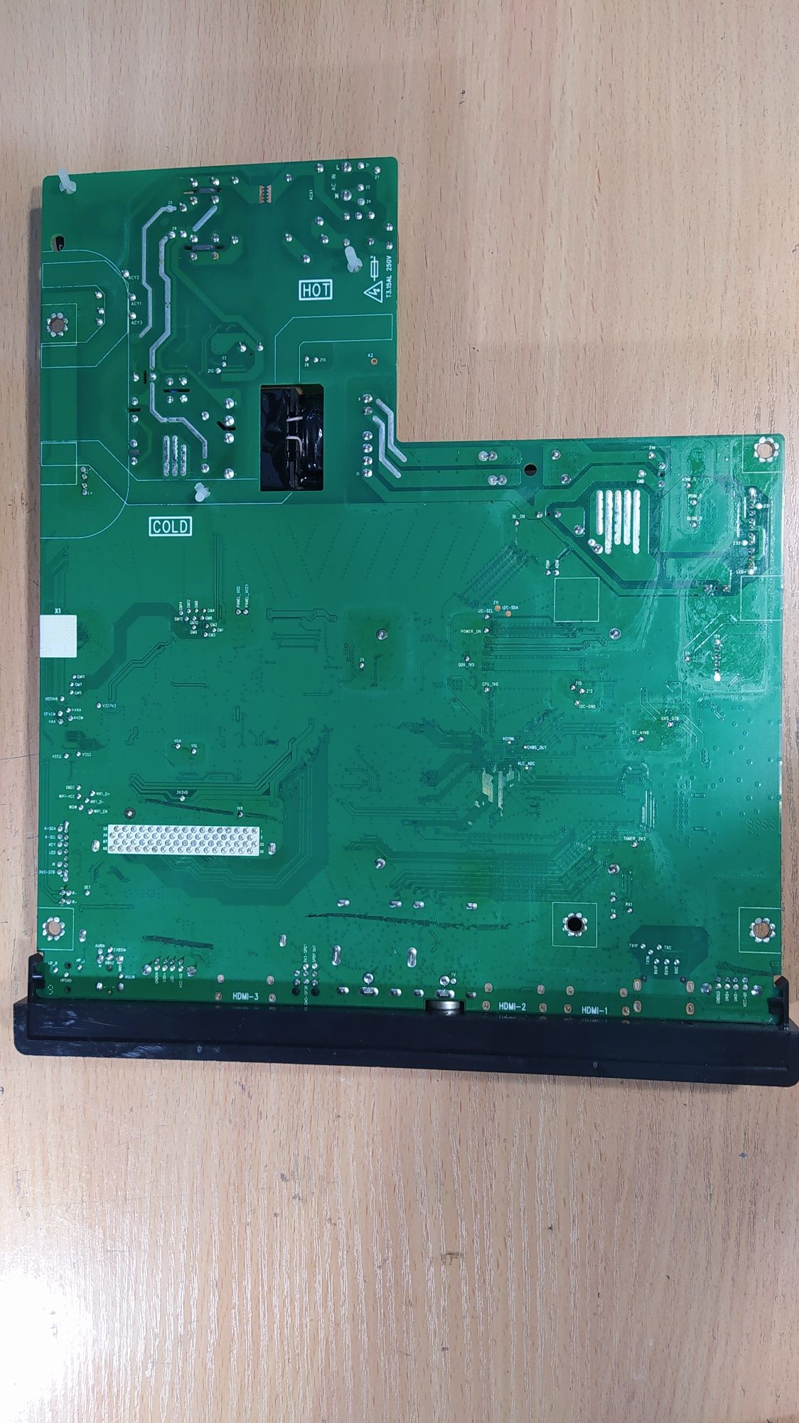 Плата main ТВ TCL 55p615