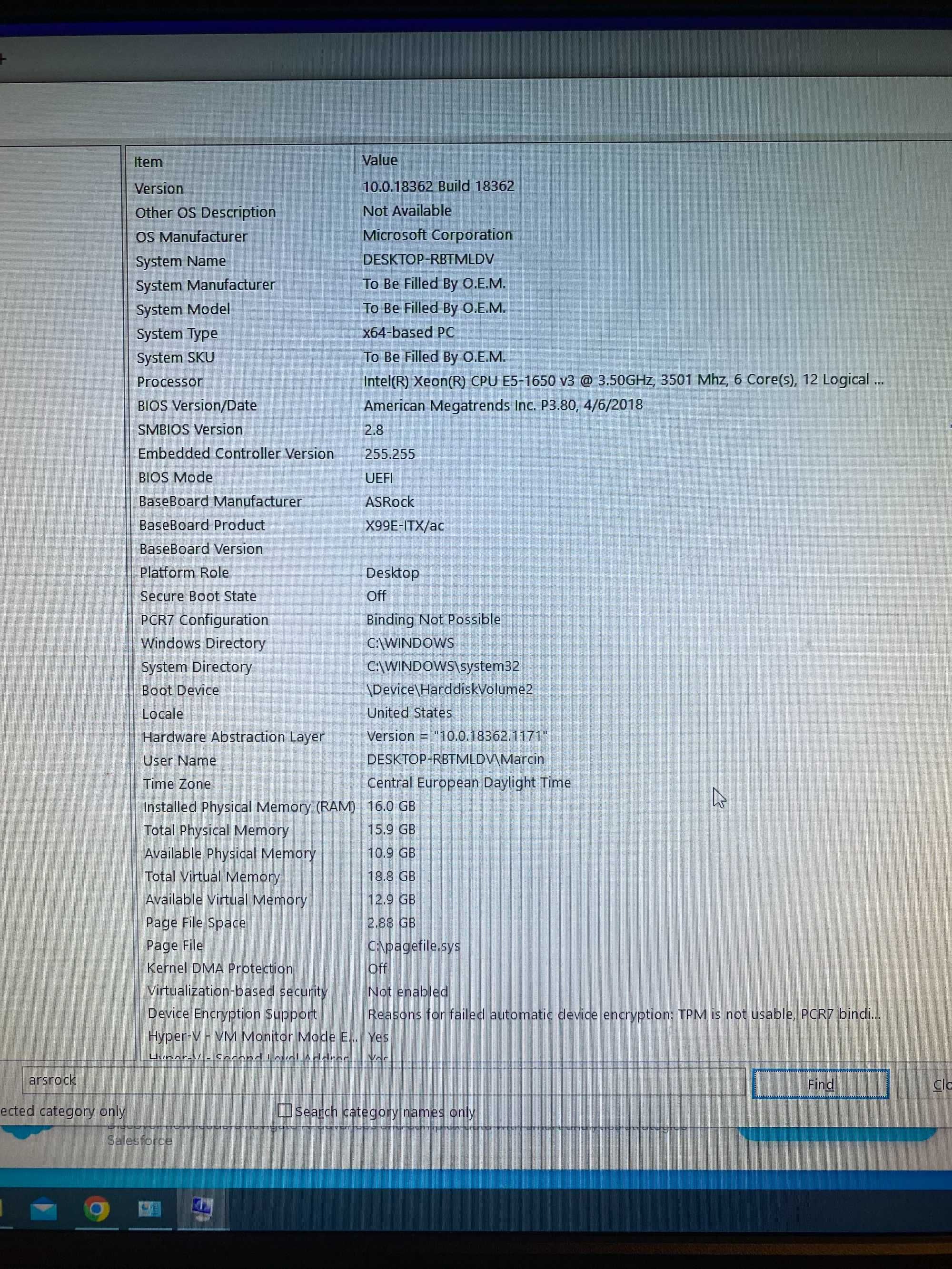 Komputer PC Xeon + Quadro M6000 24GB + 16GB RAM + 2x SSD 512GB