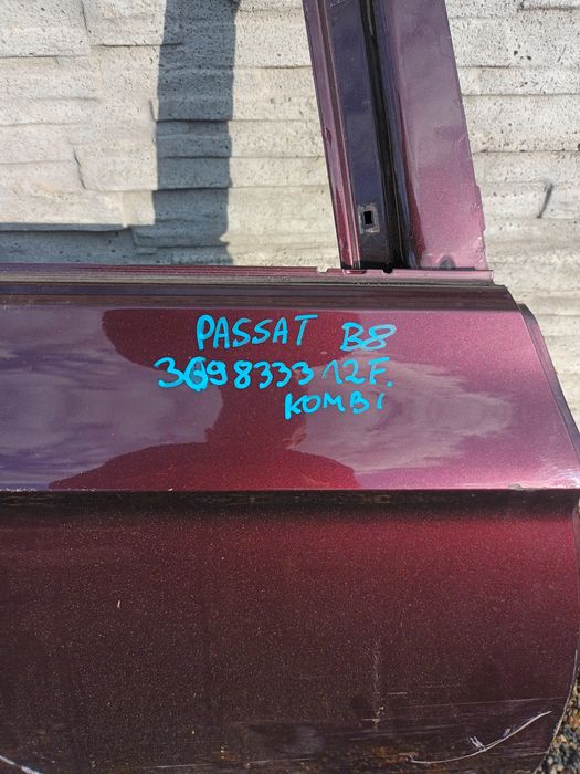 Drzwi Prawy Tyl tylny prawy Volkswagen Passat B8 3G0 kombi
