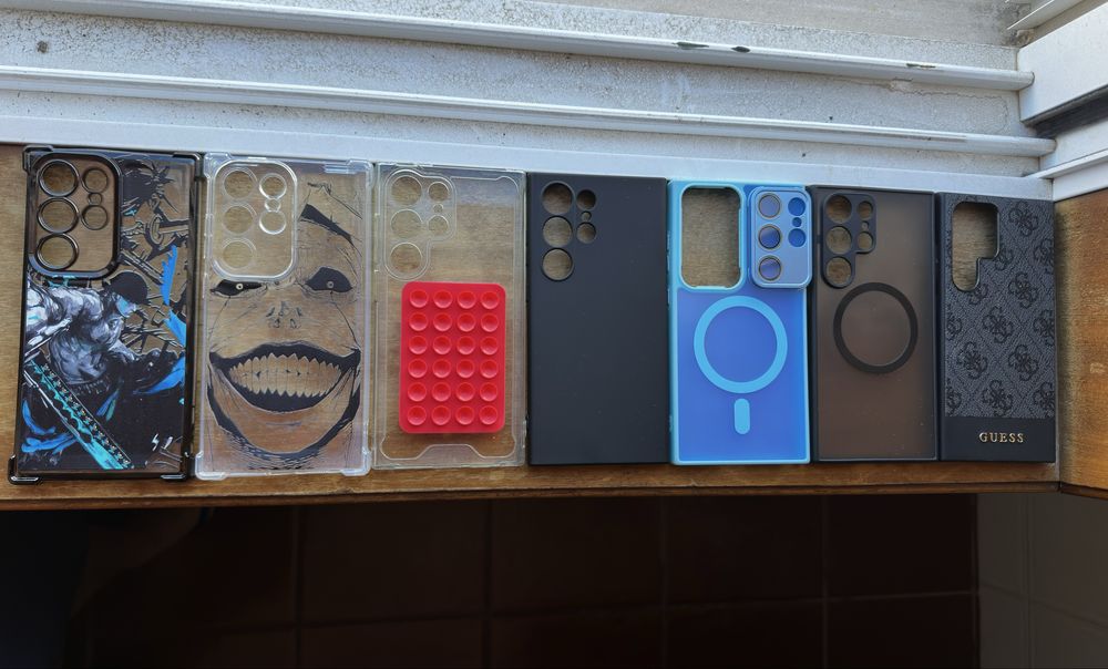Capas Samsung s24 ultra vendo ou troco