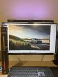 Lampka na monitor (biurowa) SAVIO Light Bar RGB LB-01
