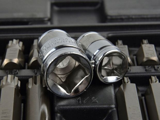 Zestaw Bitów Kluczy Imbus Spline Torx 40 El Bity
