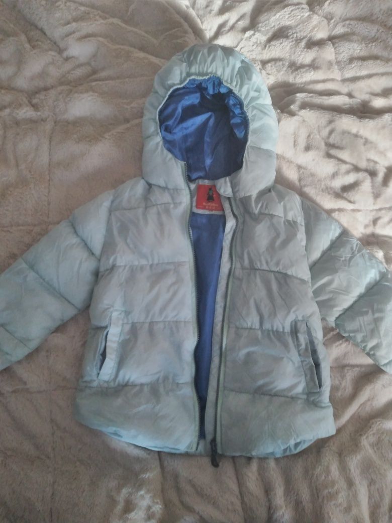 Курточка зимова для хлопчика 2-3 роки