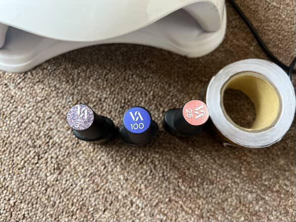 набір доя манікюру