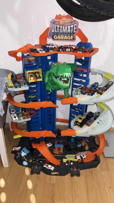 Vendo pista hot wheels