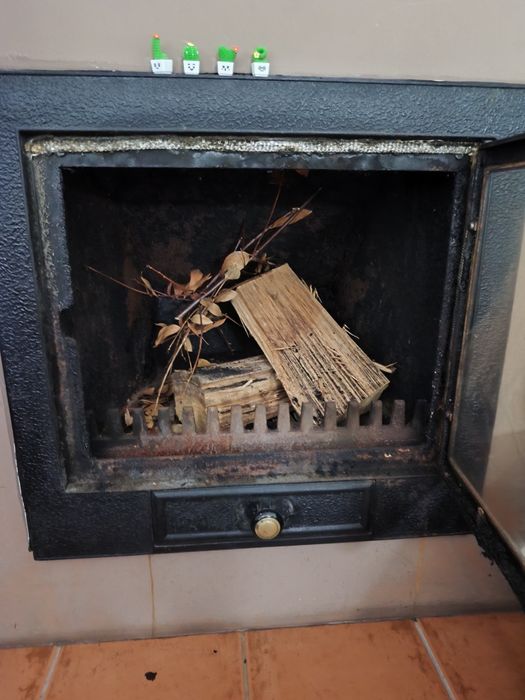 Recuperador a Lenha Lareira para aquecimento central