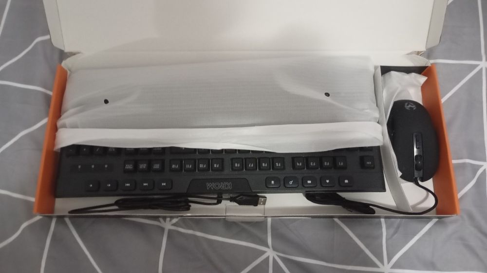 Teclado e Rato RGB