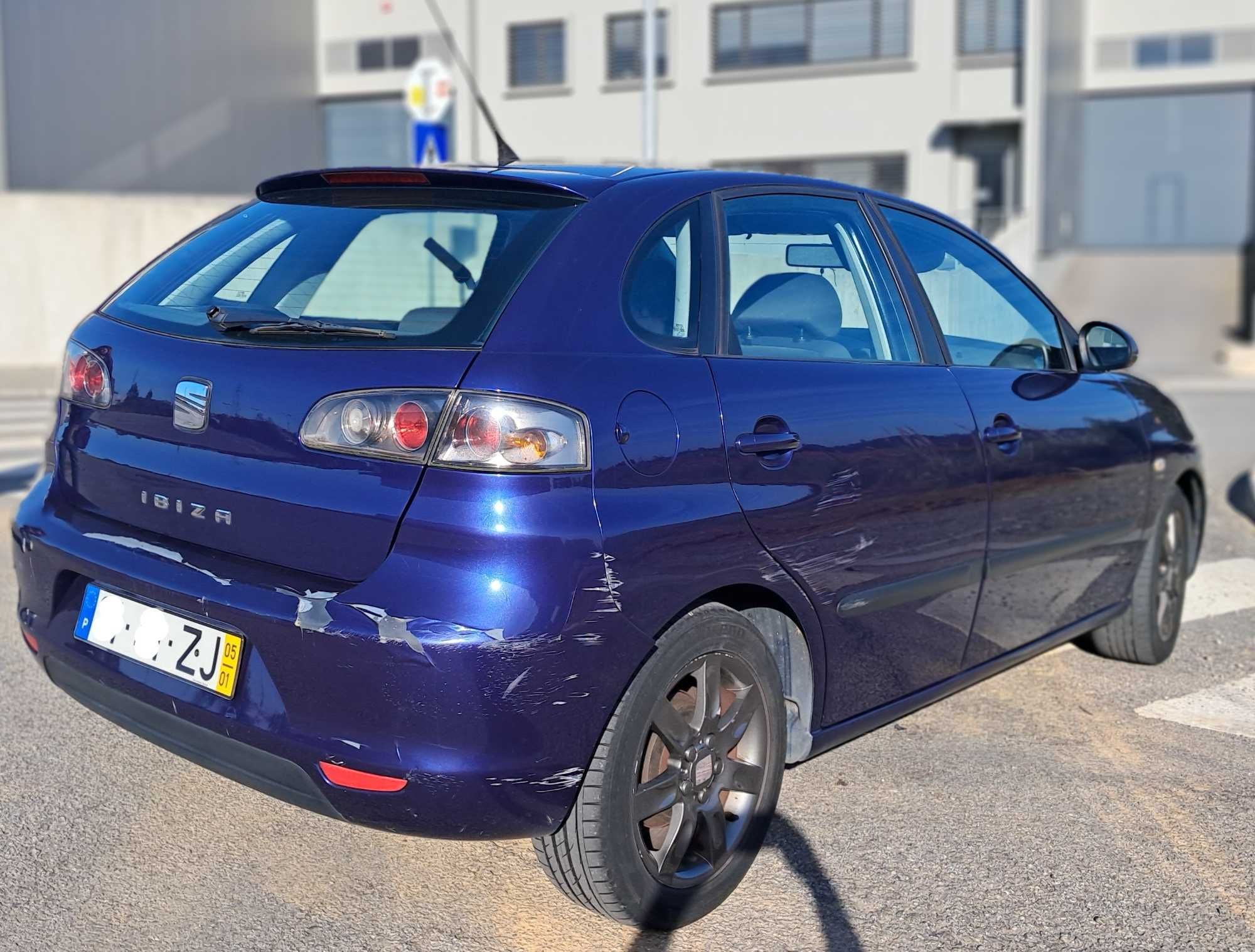 SEAT IBIZA 6L - 1.4 TDI - 75 cv - 5 portas - nacional - 1 único dono