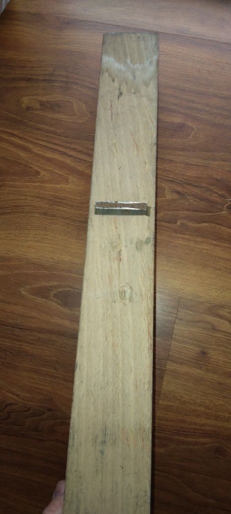 Strug ręczny hebel gładzik do drewna 60 cm Stan bdb