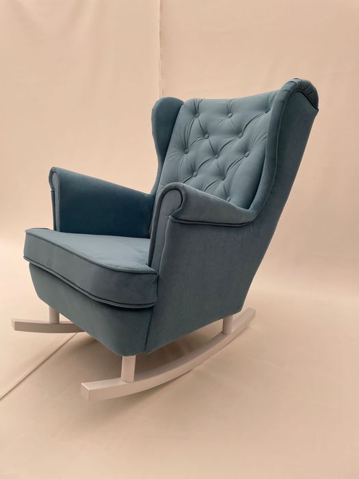 FOTEL Bujak-Uszak na płozach-Żona może bujać męża ;)