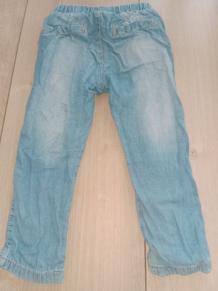 Spodnie ocieplone smyk 86