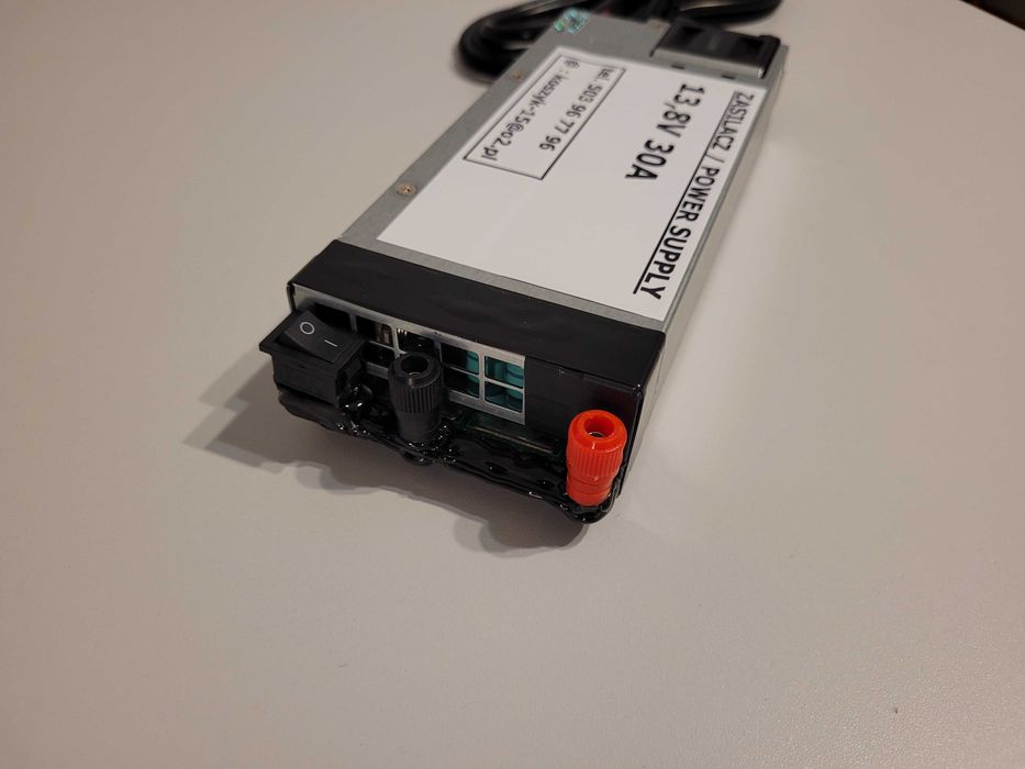 Zasilacz 13,8V 30/35A RADIO KF - CB RADIO / Gwarancja 24M! FV!