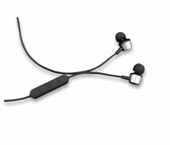 HEADPHONES IN-EAR BLUETOOTH - Bateria para 24h de Música