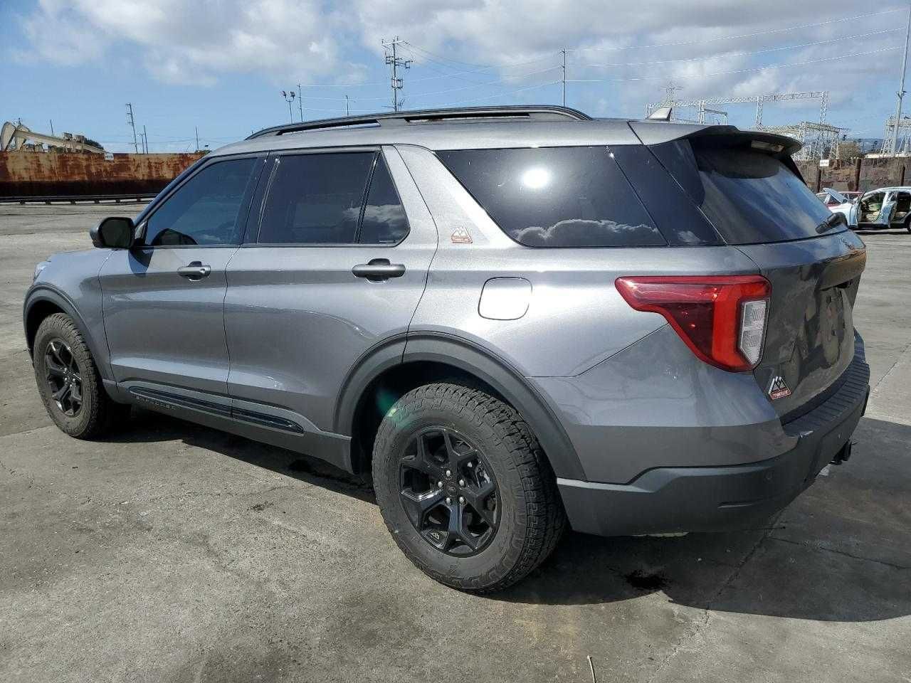 Ford Explorer Timberline 2022