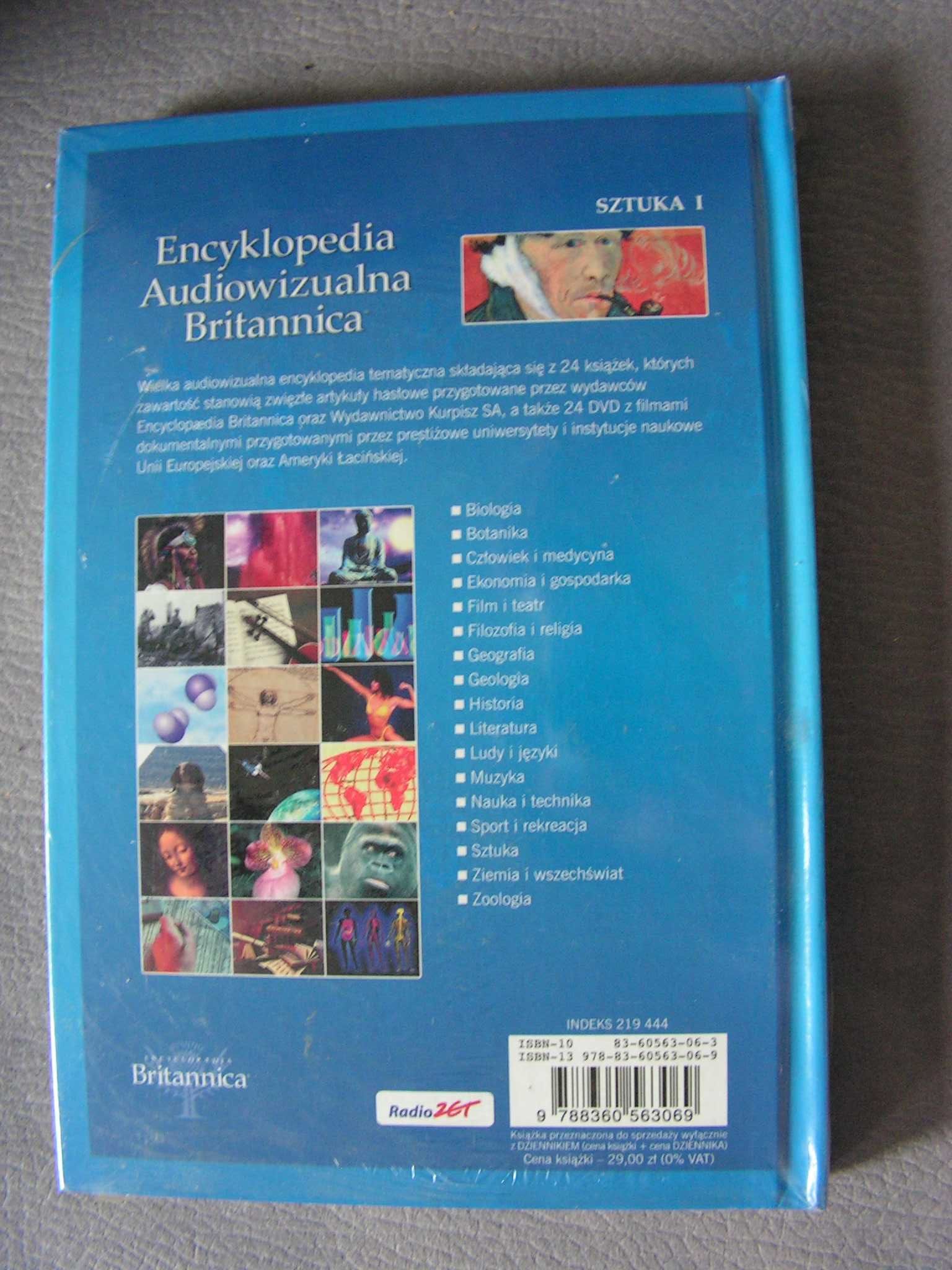 Encyklopedia Audiowizualna Brytannica. Sztuka