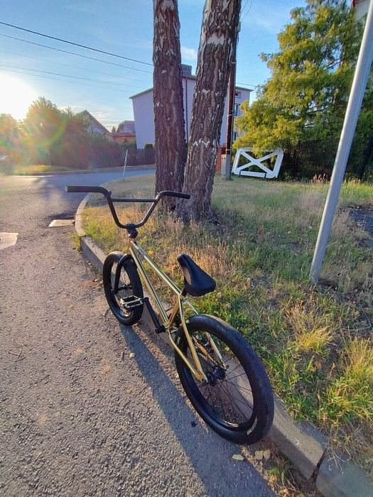 Rower BMX Stress