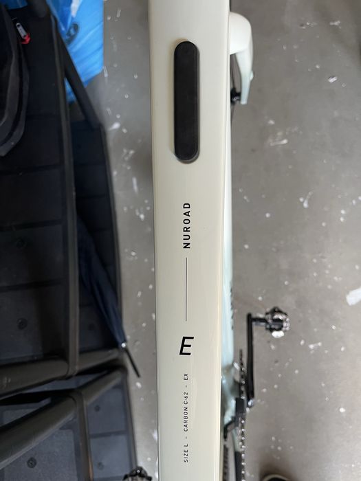 Rower gravel Cube Nuroad C:62:EX Sram GX Rival karbon