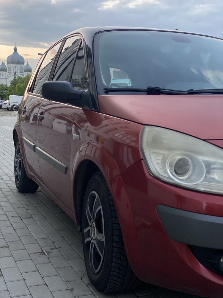 Автомобіль Renault Scenic 2007