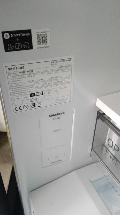 Lodówka Samsung-Polecam jak Nowa