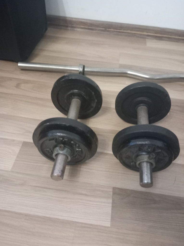 Hantle 2x10 kg aran sport i thorn