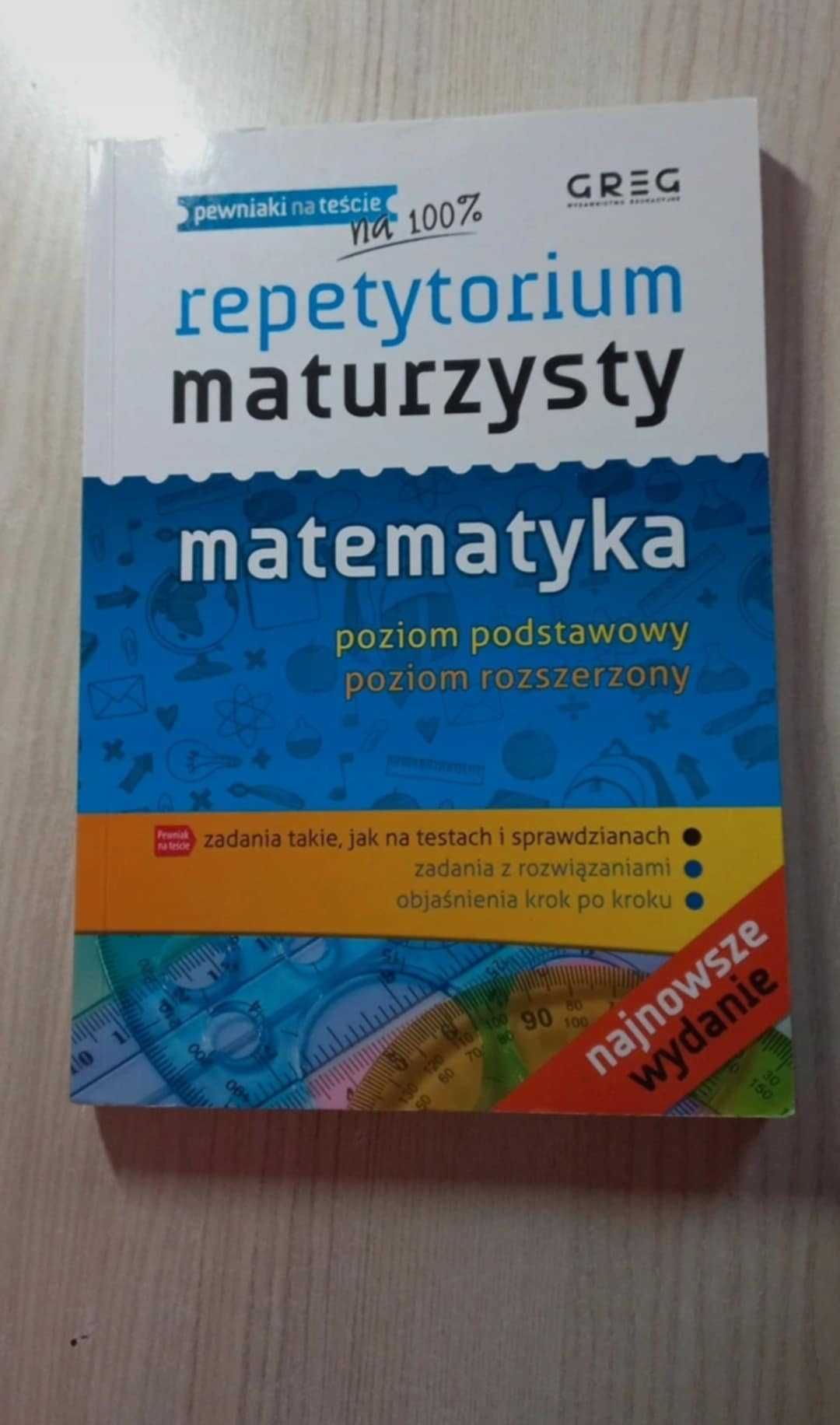 Repetytorium z matematyki do matury