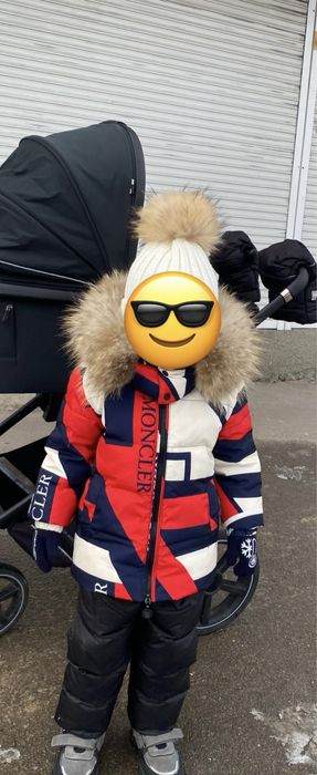 Moncler Комбінезон, комплект куртка і штани