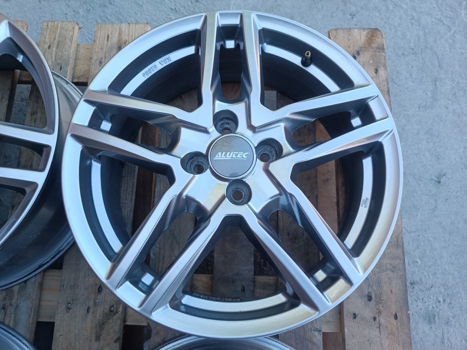 Легкосплавні диски 4 100 R17 ALUTEC GERMANY Р17