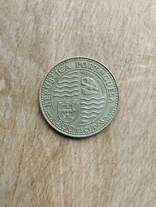 Moeda 200 escudos comemorativa