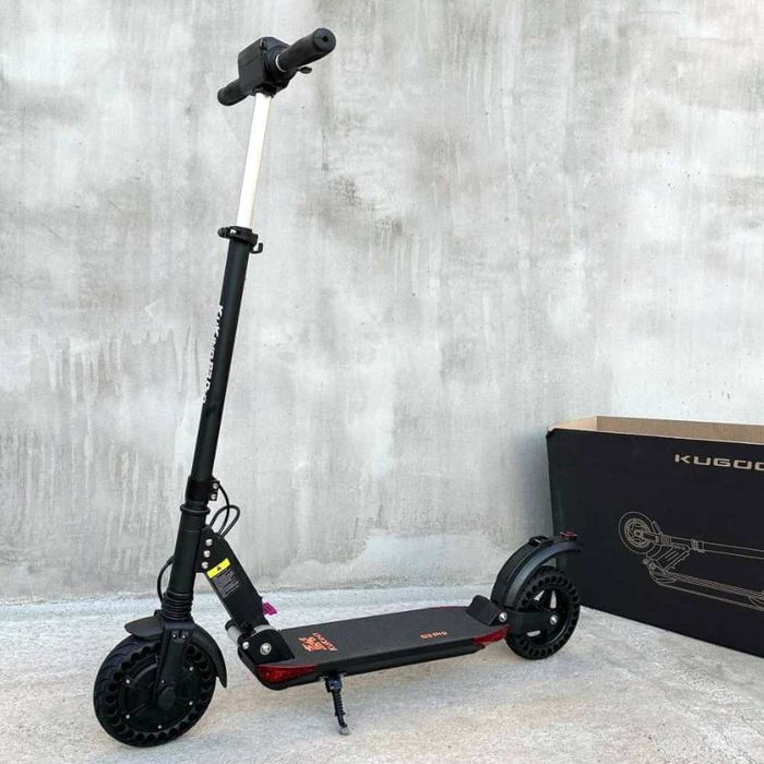 Электросамокат Kugoo Kirin S3 Pro Black (EU-S3P), Електросамокат Куго