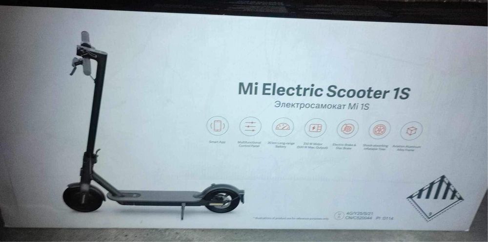 Mi Electric Scooter 1S Hulajnoga elektryczna