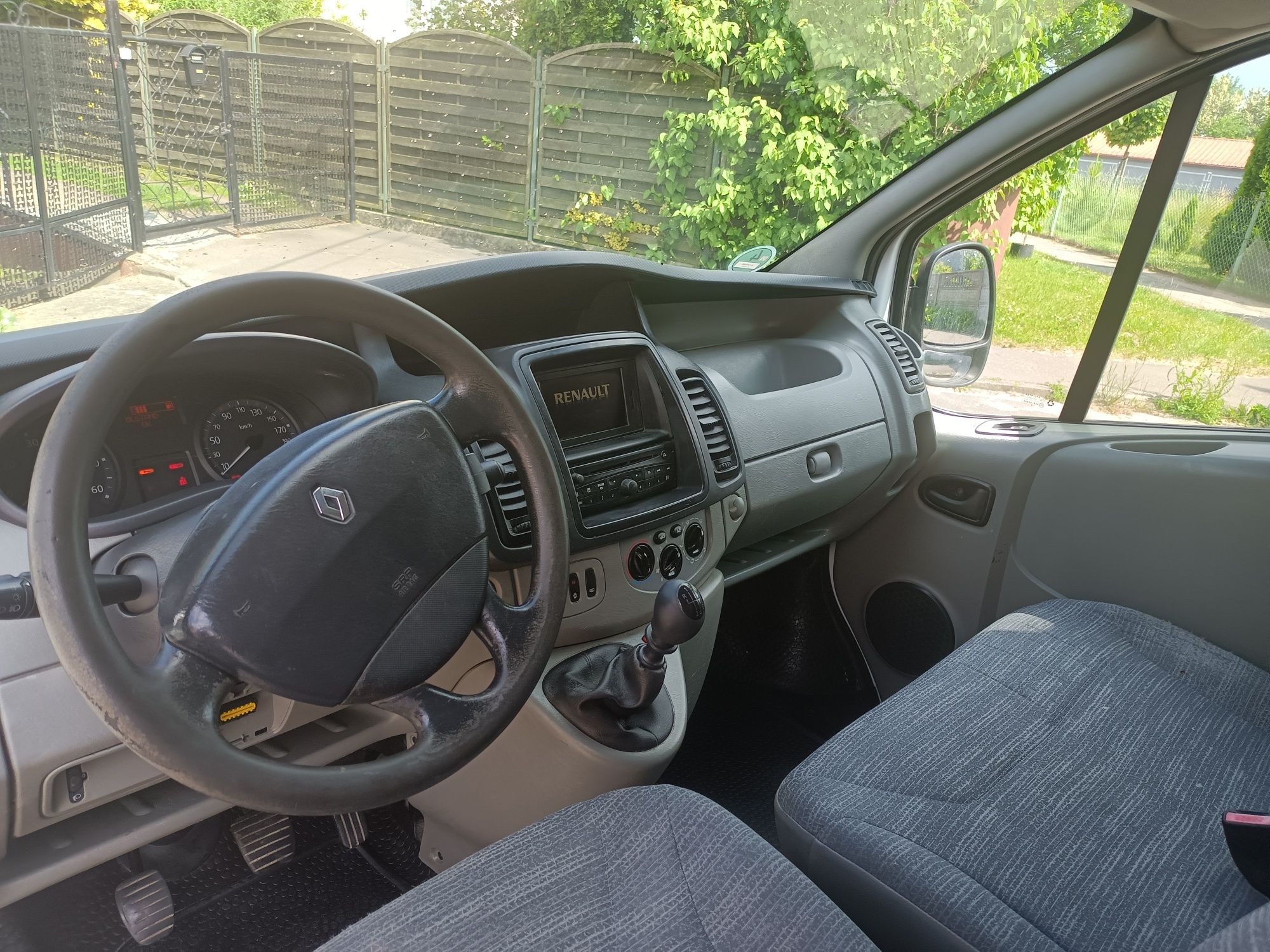 Renault Trafic 2,0 .,klima,ZAMiANA