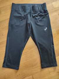 Asics legginsy sportowe 3/4 bieganie r. S