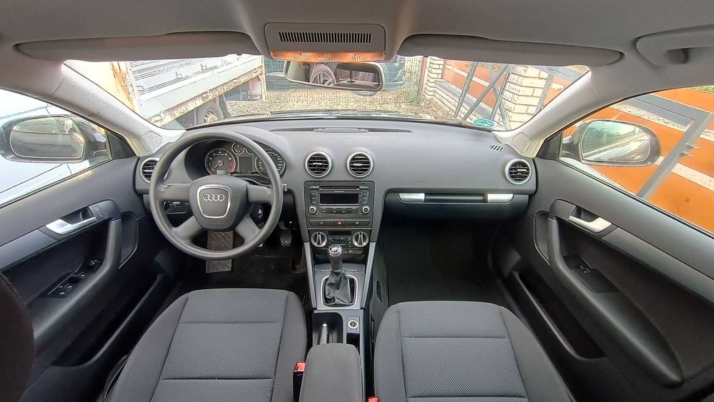 Audi A3 Sportback 1.6Mpi 102KM Xenon Led