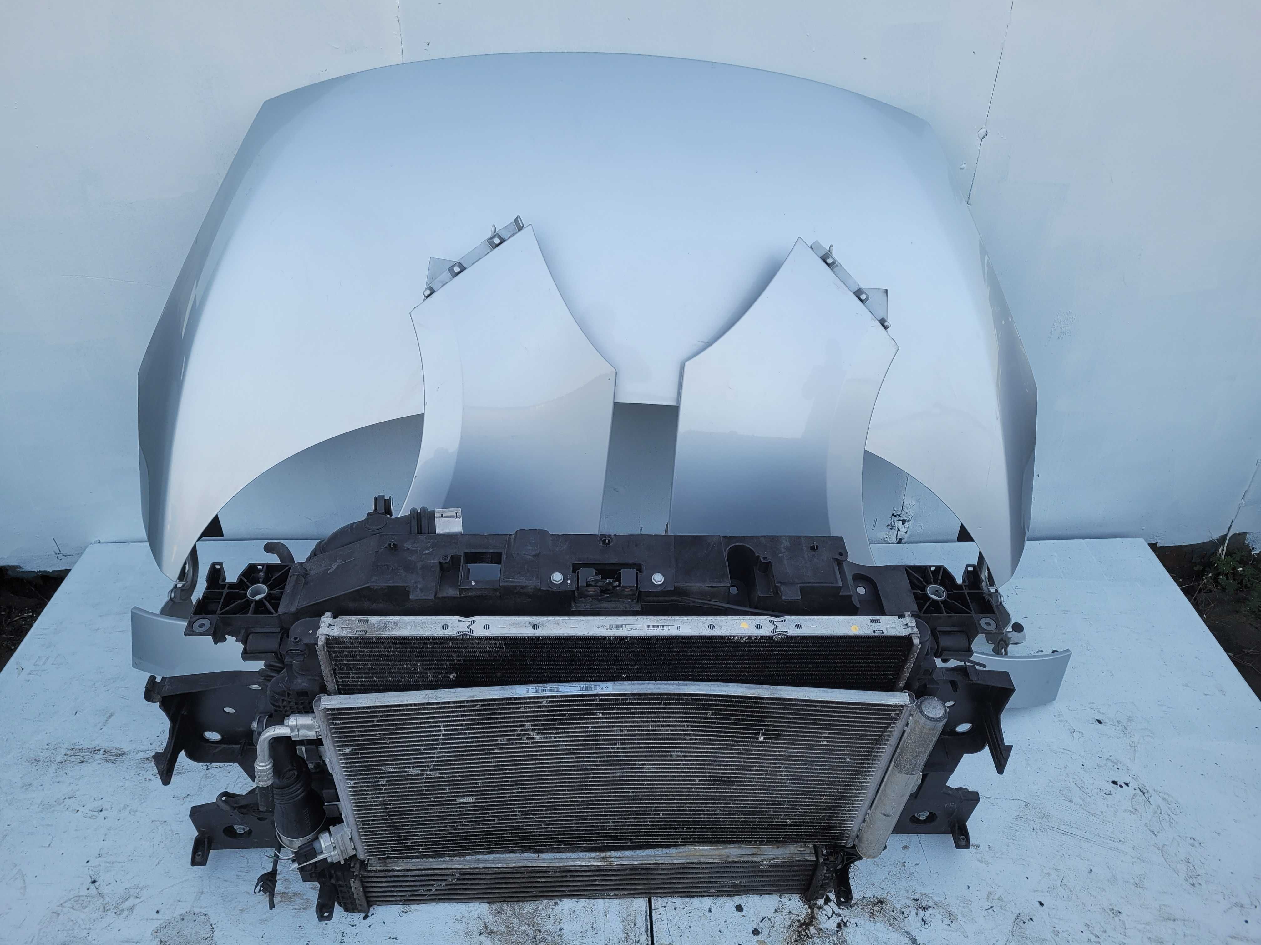 renault scenic 3 grand scenic 3 lift zderzak maska lampa blotnik kpl